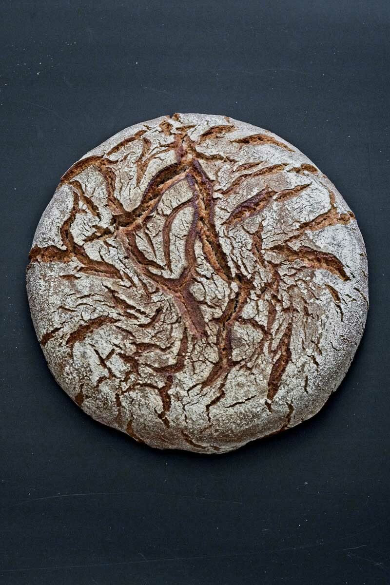 Берлинский ржаной хлеб